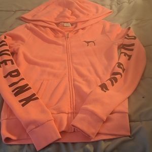PINK HOODIE